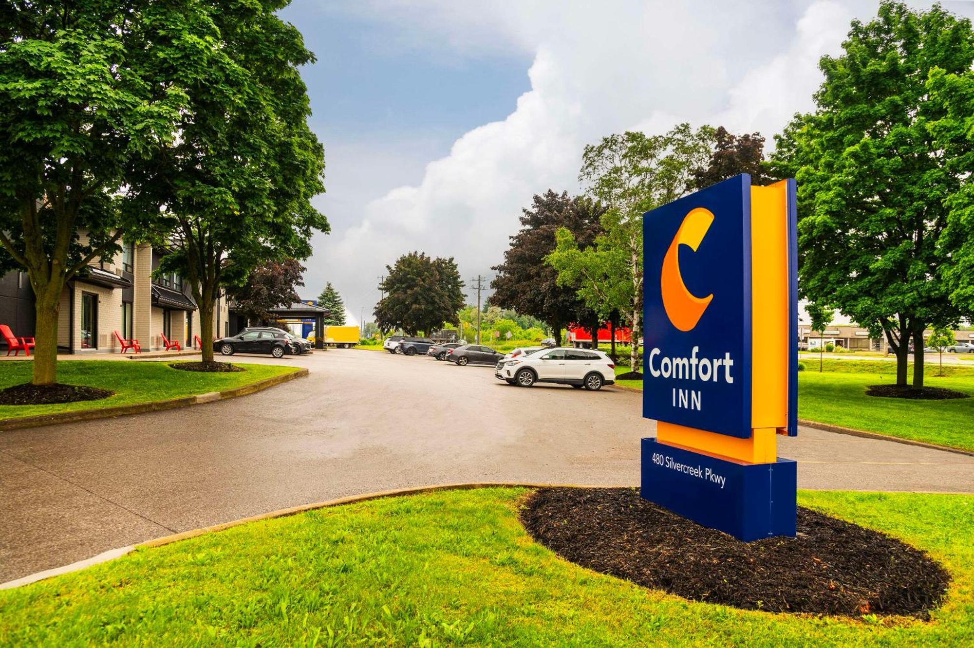 Comfort Inn Guelph Esterno foto
